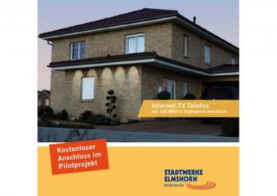 Projektleitung Multimedia für Stadtwerke Elmshorn