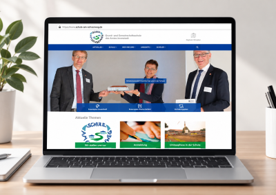 Beratung Website-Relaunch und Organisation Pressetermin mit Ministerpräsidenten